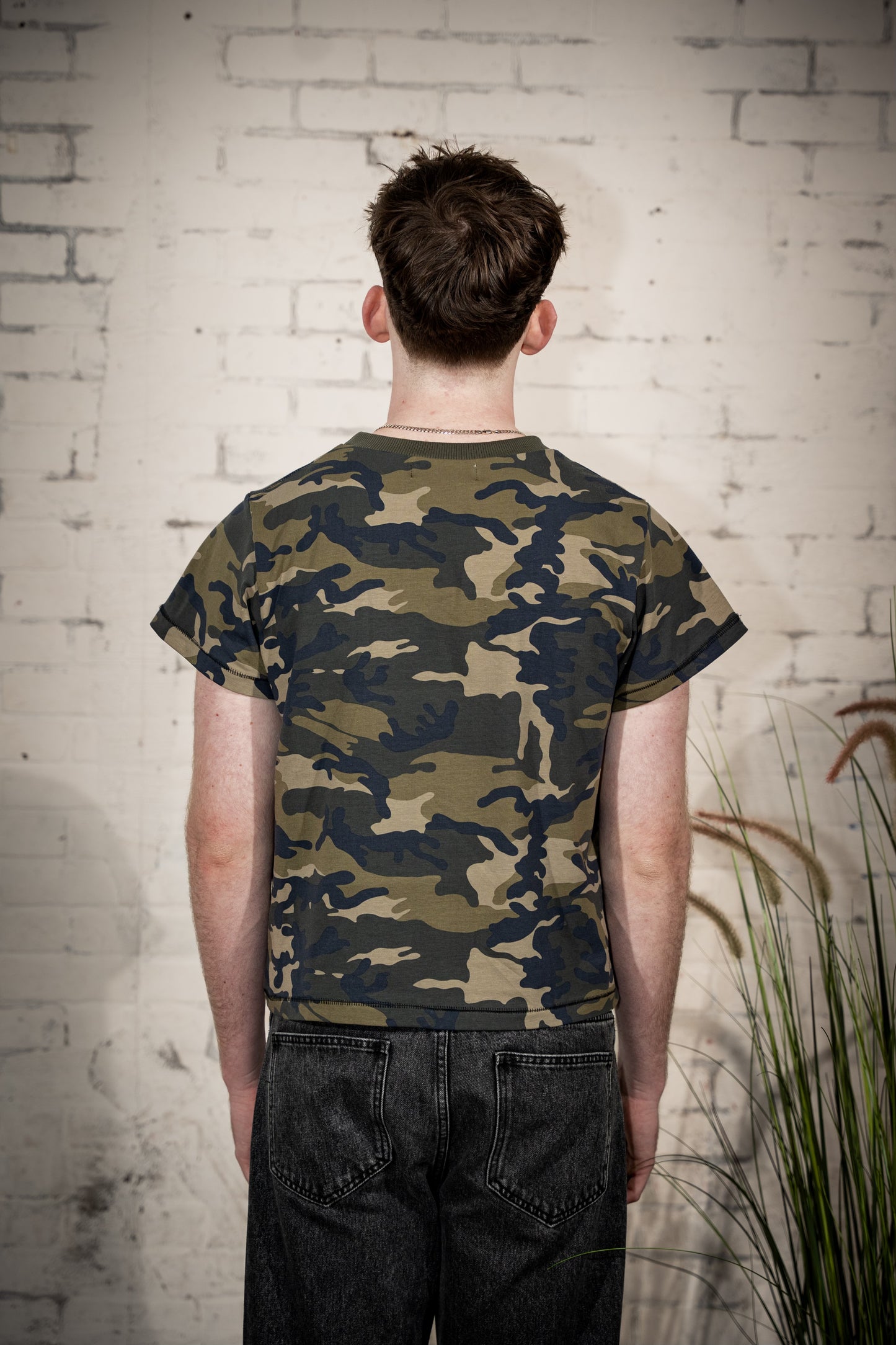 Camo "Baby Tee"