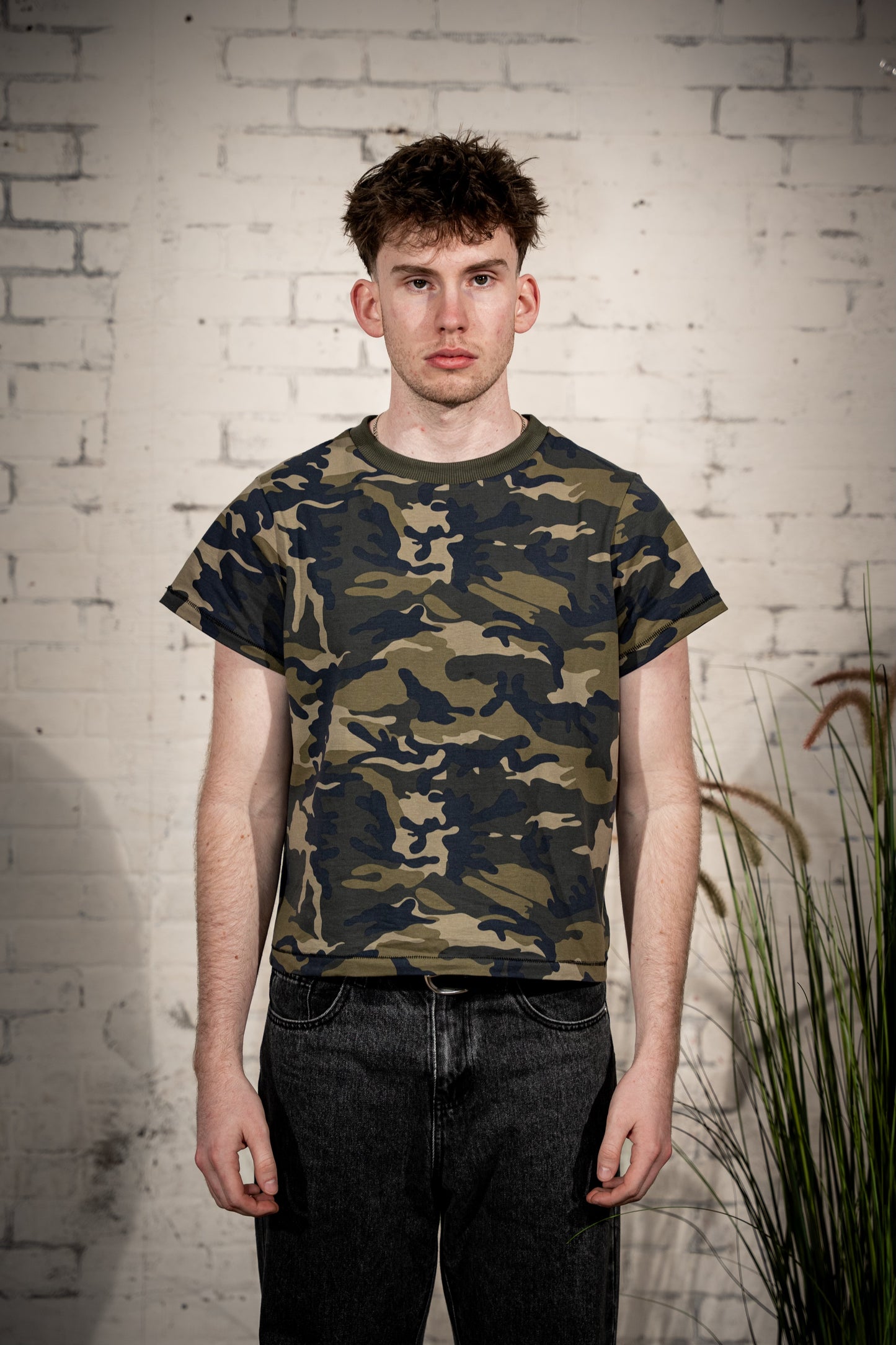 Camo "Baby Tee"