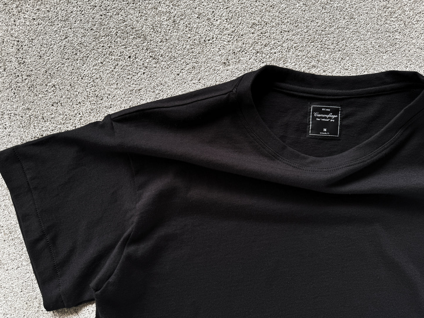 Jet Black "Relaxed" Guy 2 Pack Tees