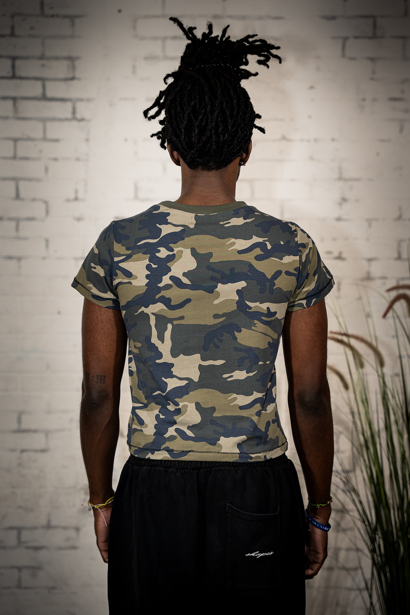 Camo "Baby Tee"