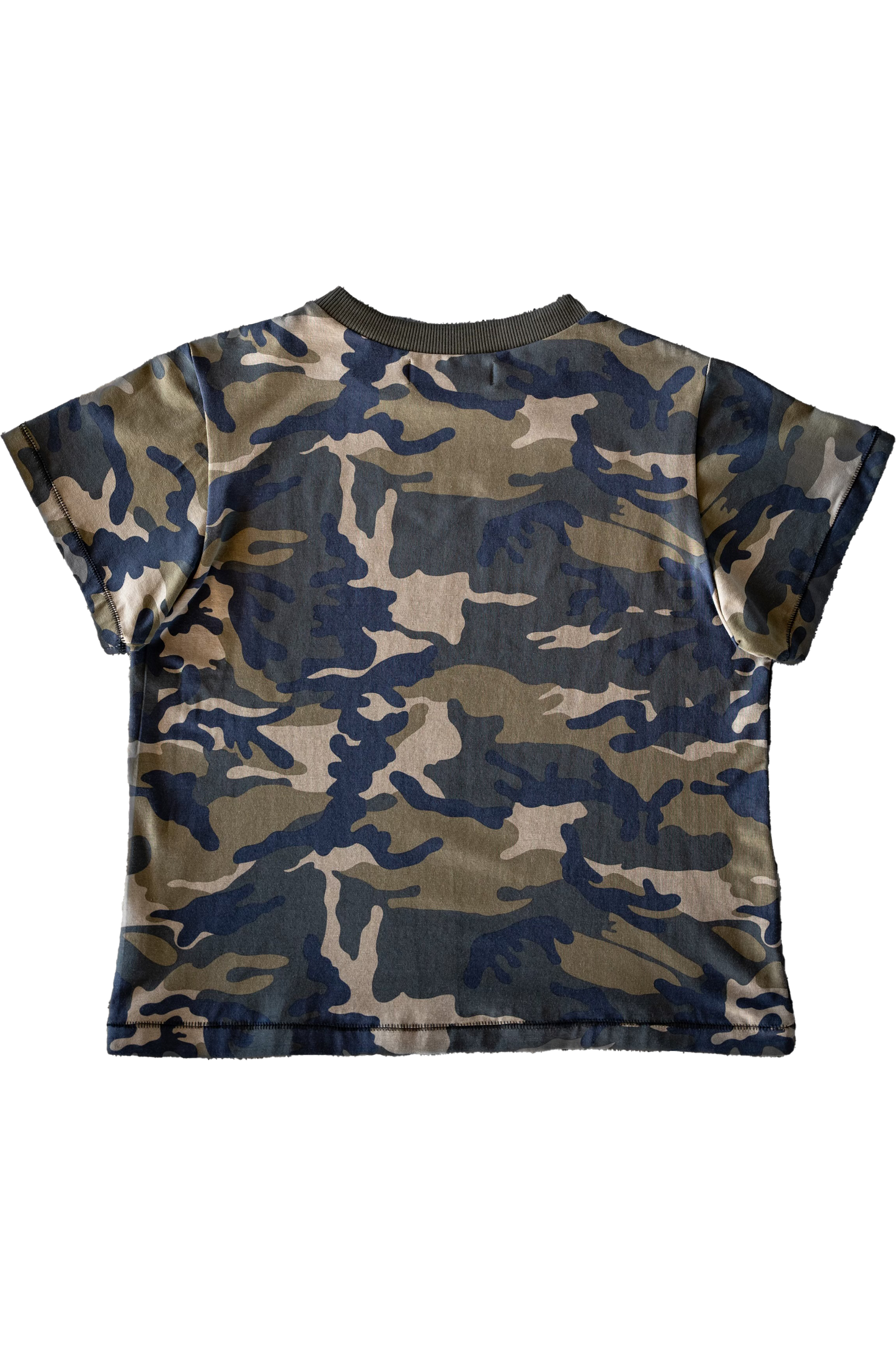 Camo "Baby Tee"