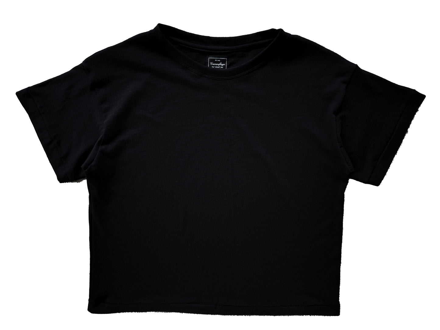 Jet Black "Relaxed" Guy 2 Pack Tees