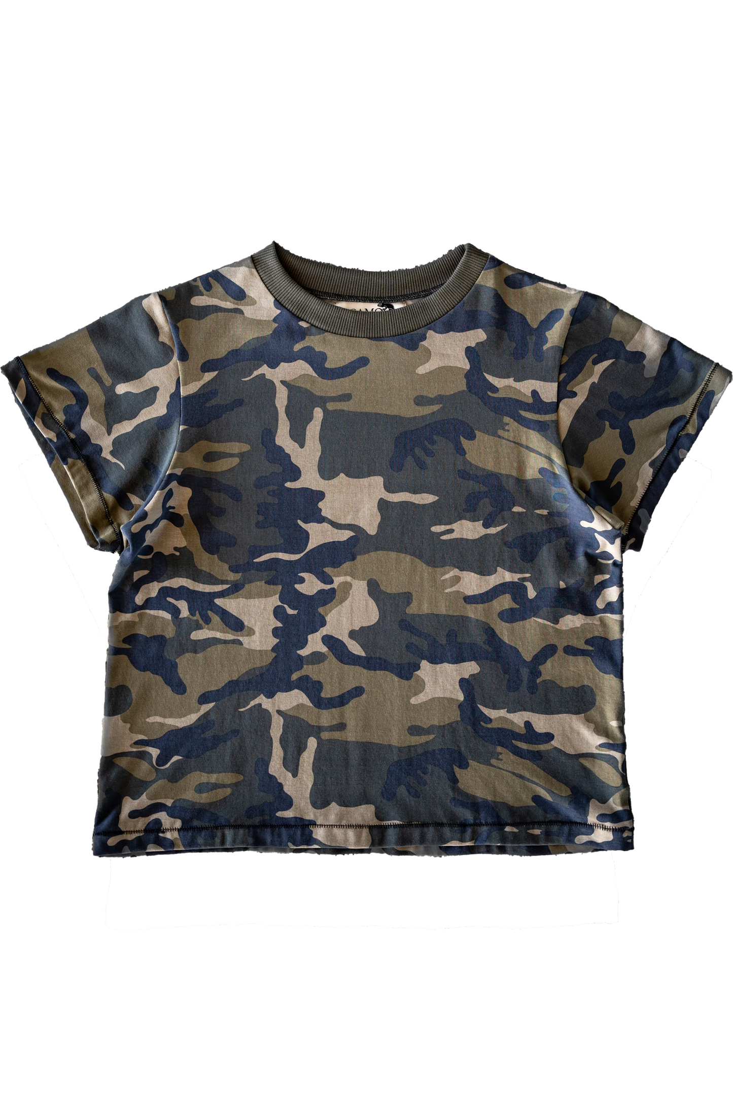 Camo "Baby Tee"